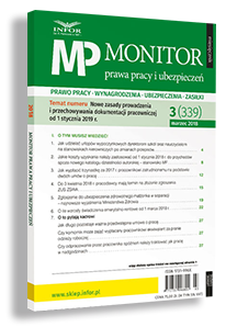 Monitor Prawa Pracy i Ubezpieczeń